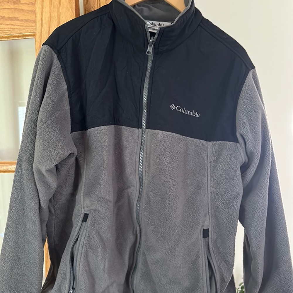 COLUMBIA FLEECE ZIP UP